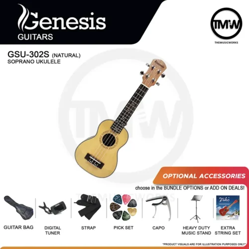 genesis gsu-302s ukulele tmw singapore