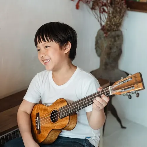 ukulele lessons for kids in Singapore