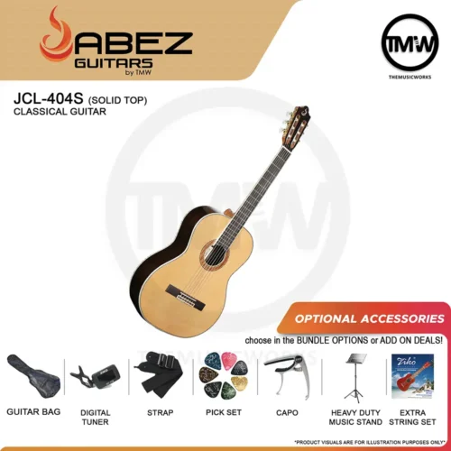 jabez jcl-404s classical guitar tmw singapore
