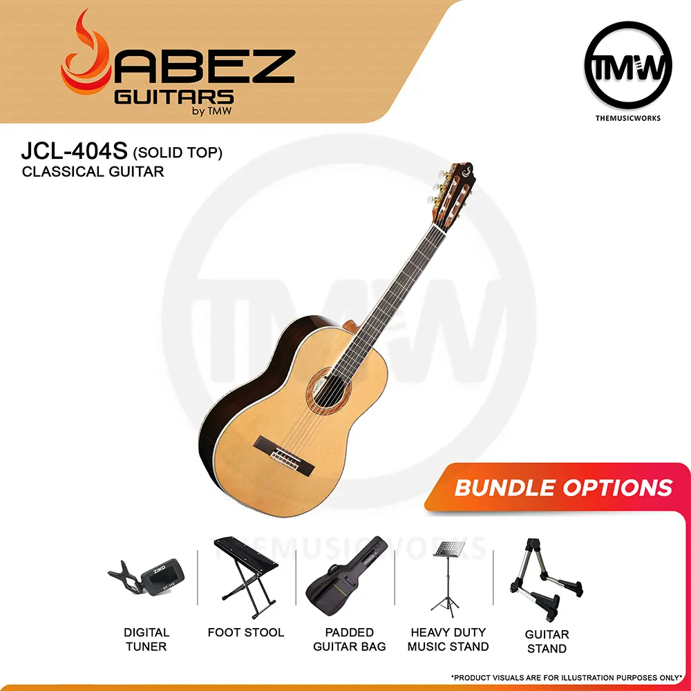 jabez jcl-404s classical guitar tmw singapore