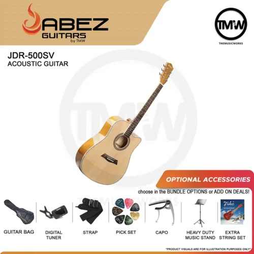 jabez-jdr-500sv-acoustic-guitar-tmw singapore