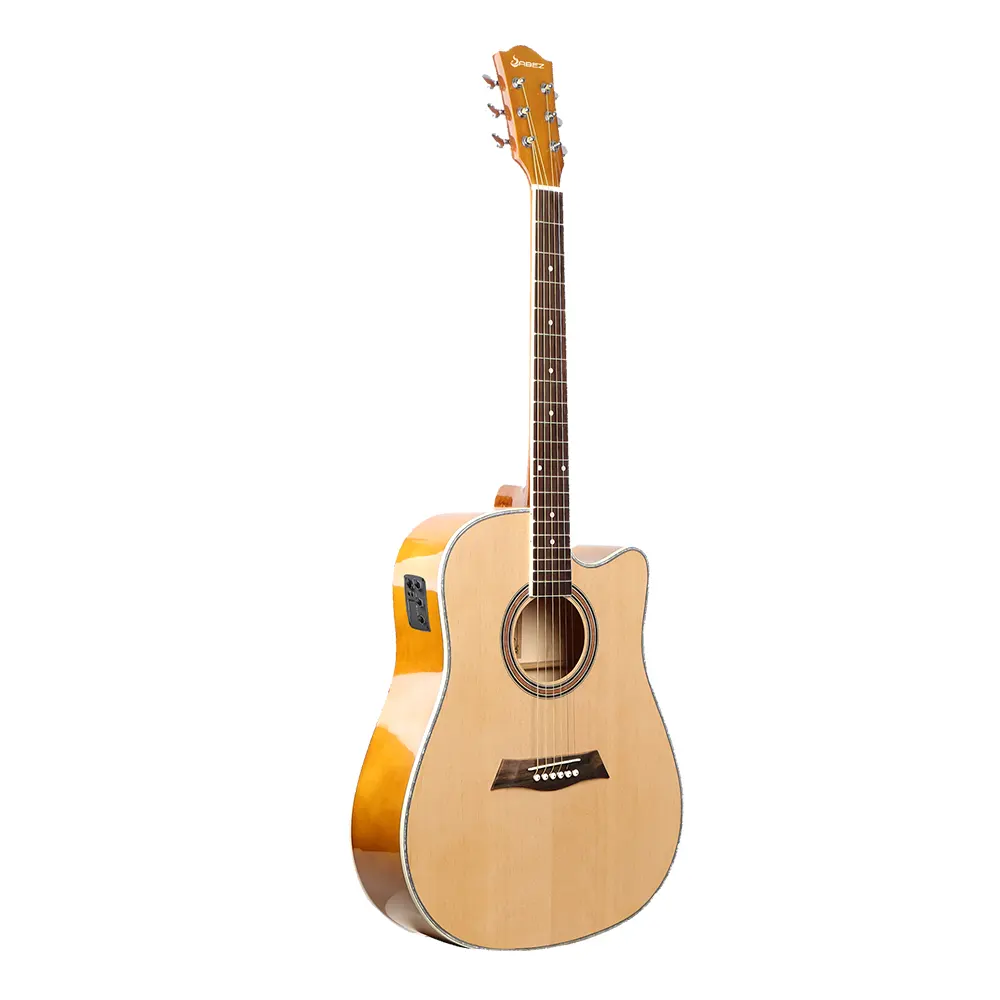jabez jdr-500sve acoustic-electric guitar