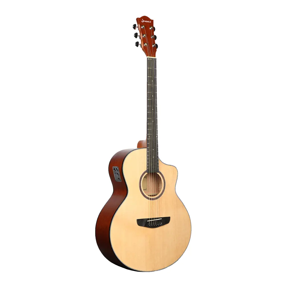 jabez jga-600sve acoustic-electric guitar