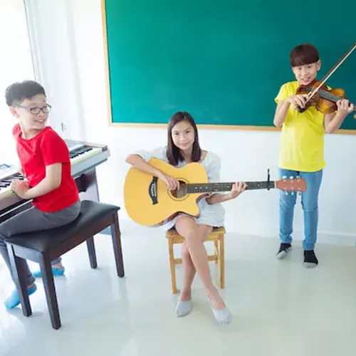 TMW kinder beat music courses for kids in Singapore