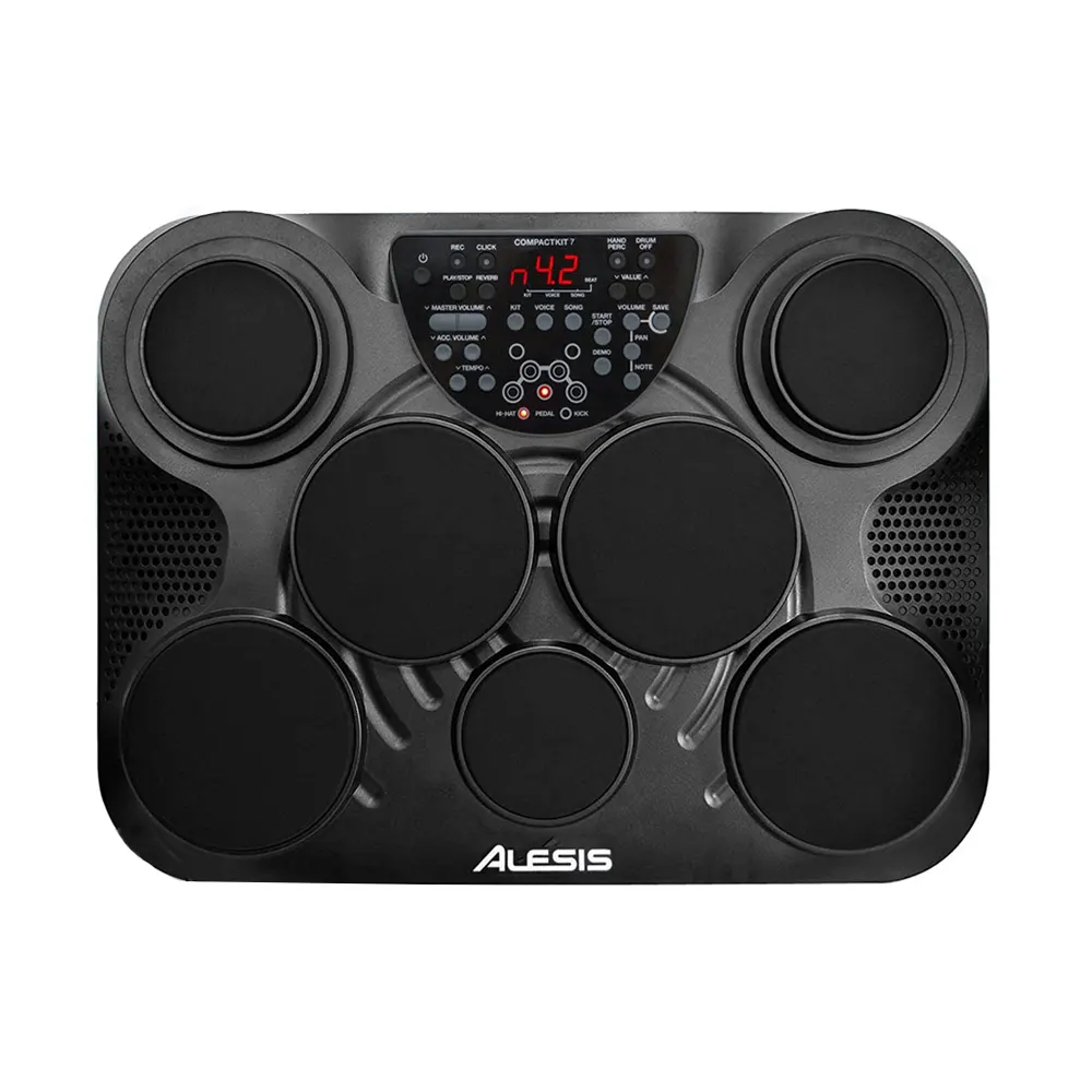 alesis compactkit 7 top view