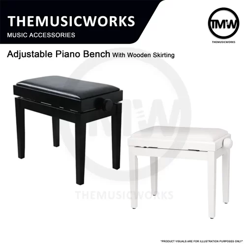 ap-104 adjustable piano bench tmw singapore