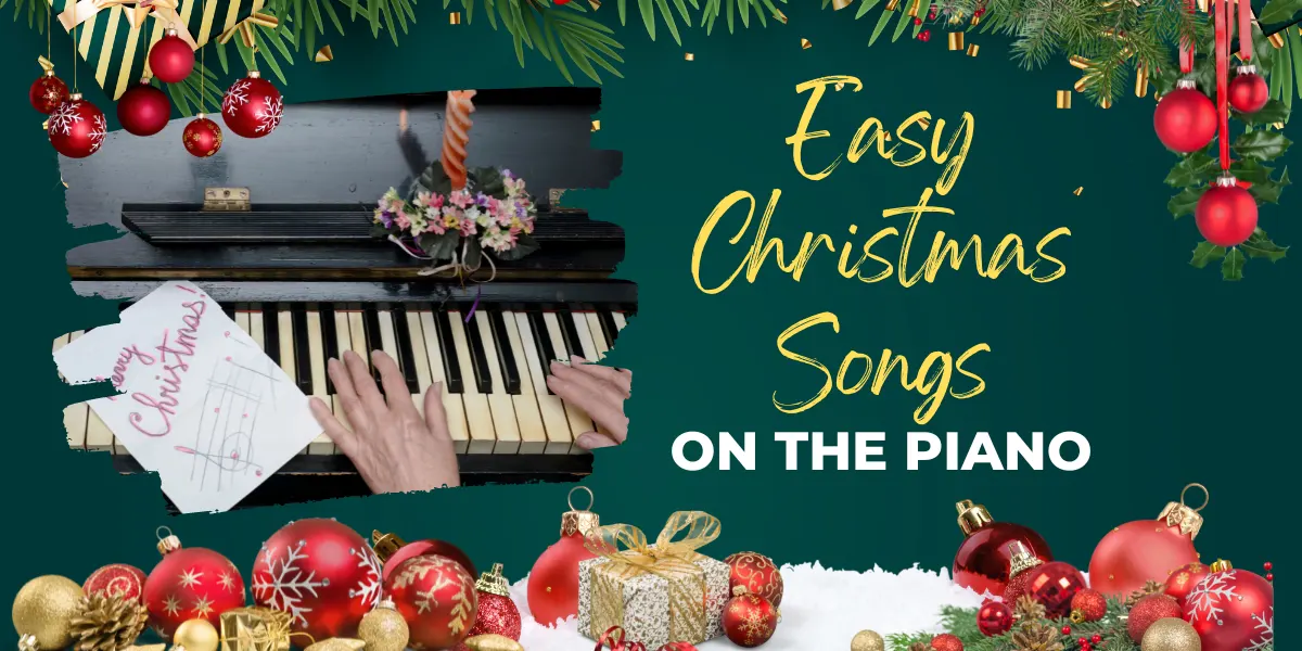 easy christmas songs to learn on the piano
