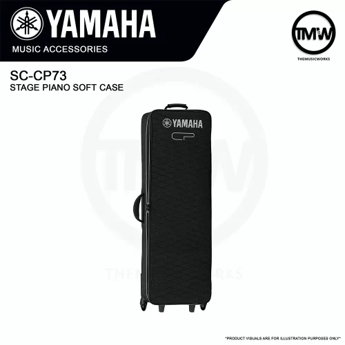 yamaha sc-cp73 stage piano soft case tmw singapore