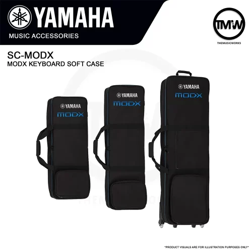 yamaha sc-modx soft case for modx keyboard series