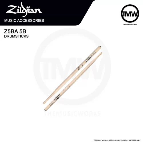 zildjian z5ba 5b wooden drumsticks tmw singapore