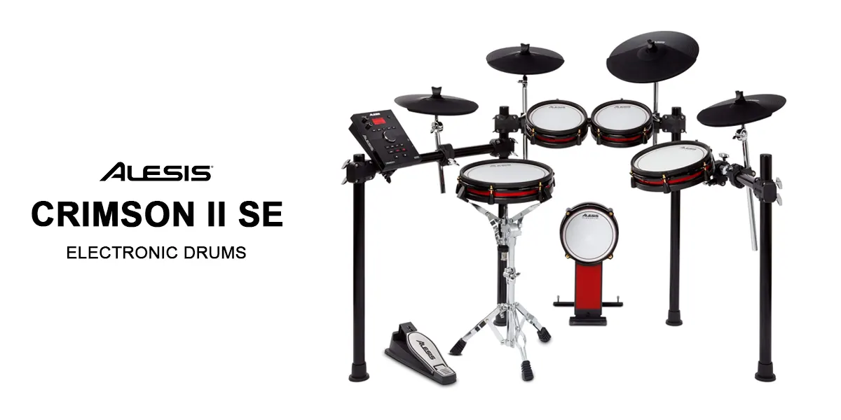 alesis crimson ii special edition electronic drums