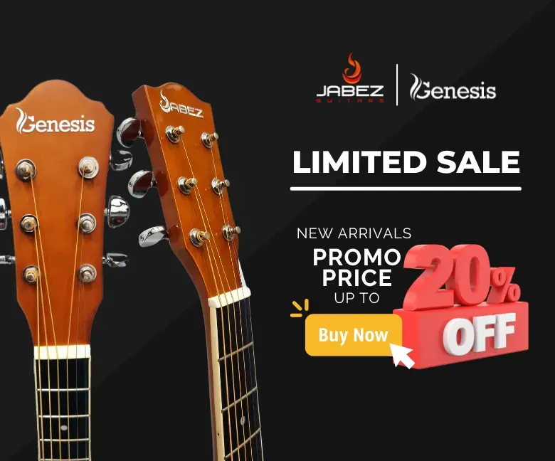 jabez and genesis guitars sale tmw