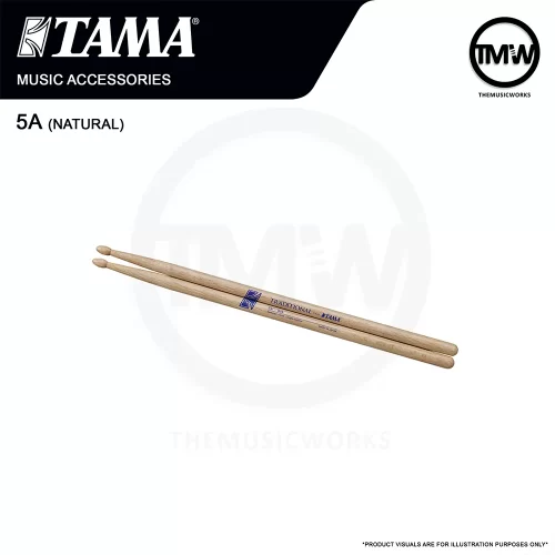 tama 5a japanese oak drumsticks tmw singapore
