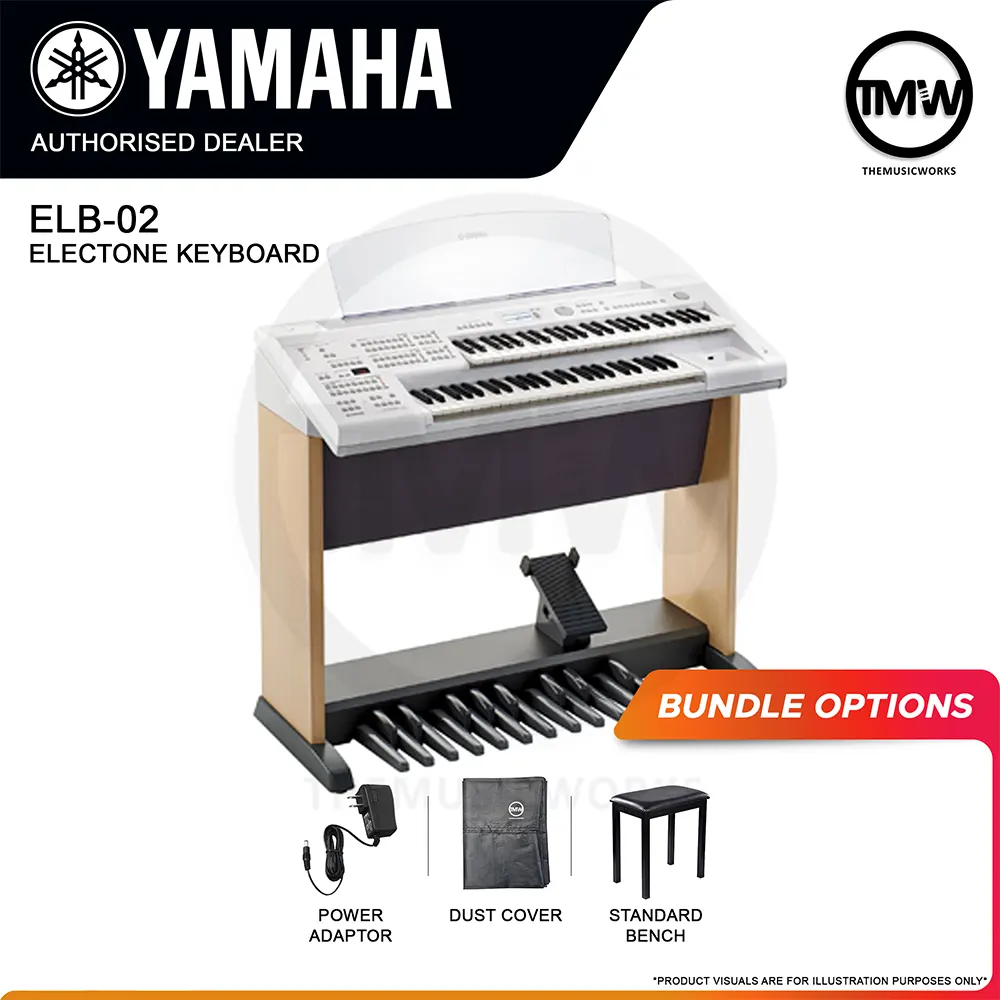 yamaha elb-02 stagea electone keyboard tmw singapore