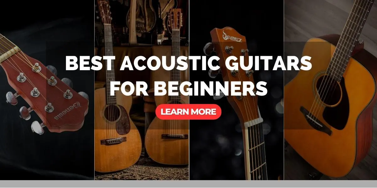 Best Acoustic Guitars for Beginners in September 2023 (Updated)