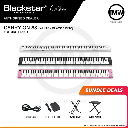 blackstar carry-on folding piano 88 tmw singapore