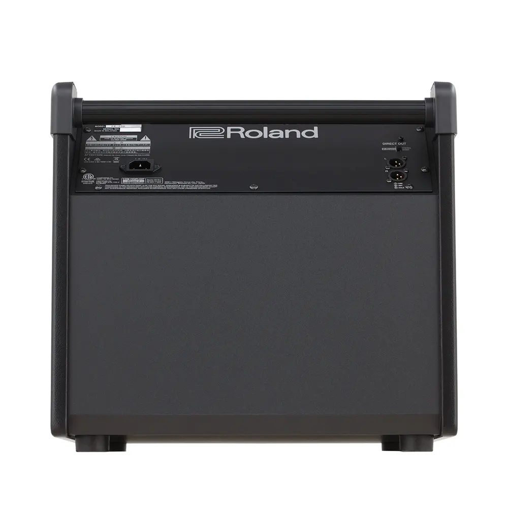 roland pm-200 back view
