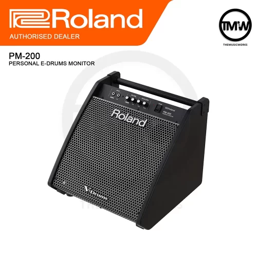roland pm-200 personal e-drums monitor tmw singapore