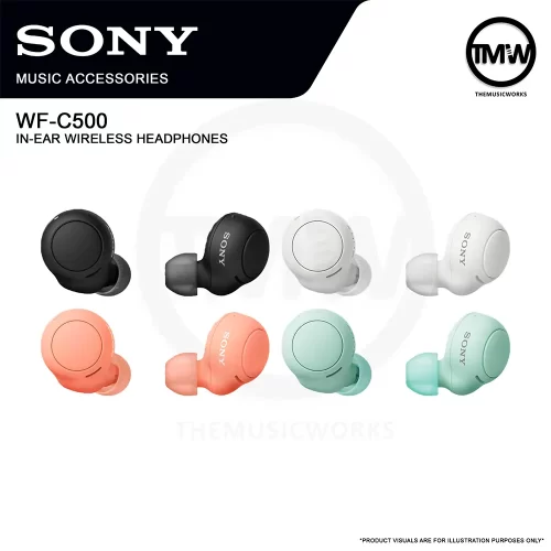 sony wf-c500 wireless headphones tmw singapore