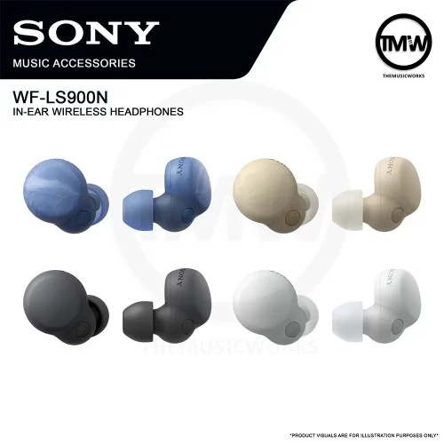 sony wf-ls900n wireless headphones tmw singapore