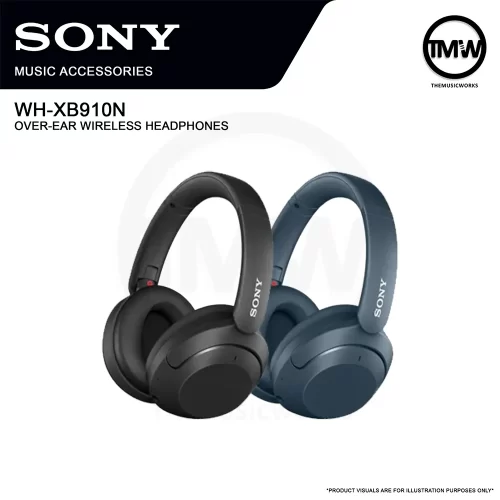 sony wh-xb910n wireless headphones tmw singapore