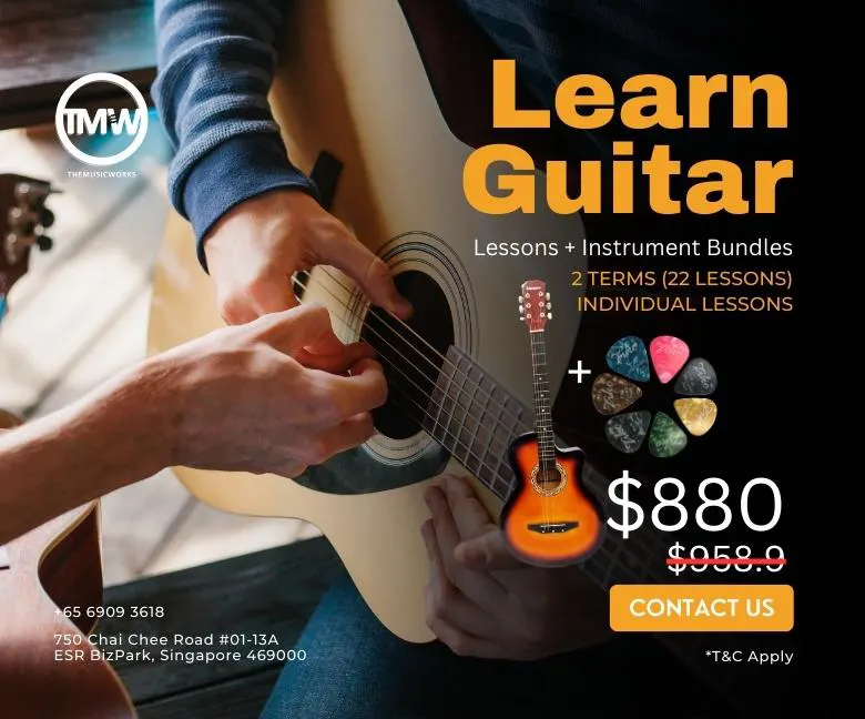 guitar lessons bundle deal