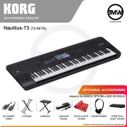 Korg Nautilus 73 73-key Synth Workstation Keyboard | TMW