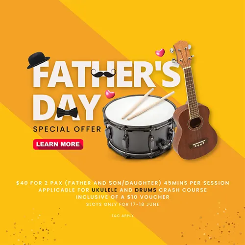 father's day music courses
