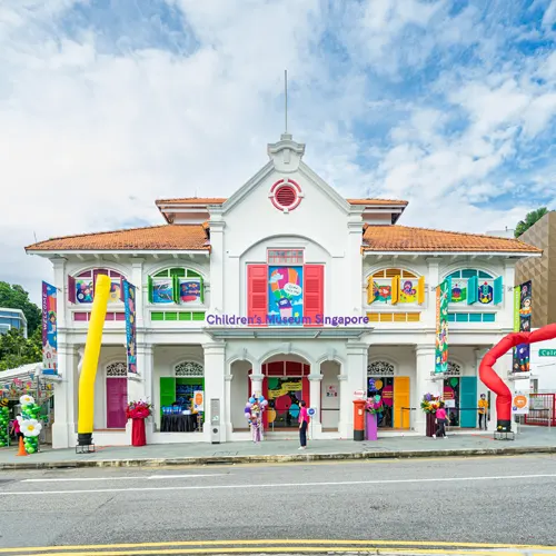 visiting child museum singapore