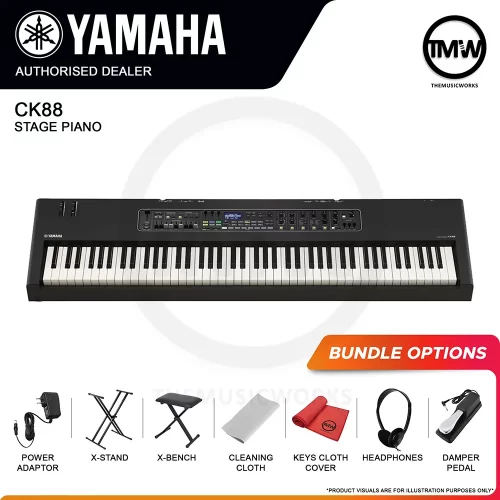 yamaha ck88 stage keyboard piano tmw singapore