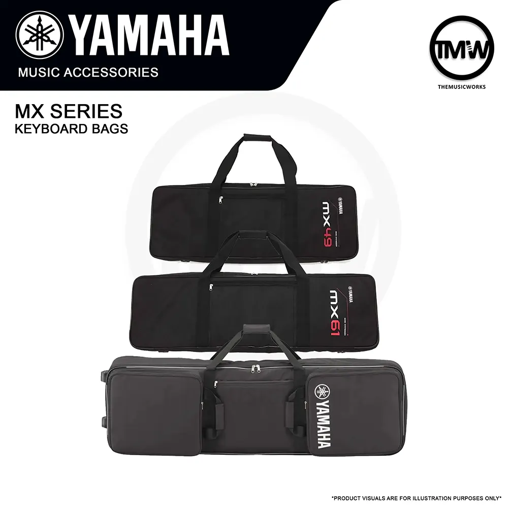 yamaha mx series keyboard bags tmw singapore