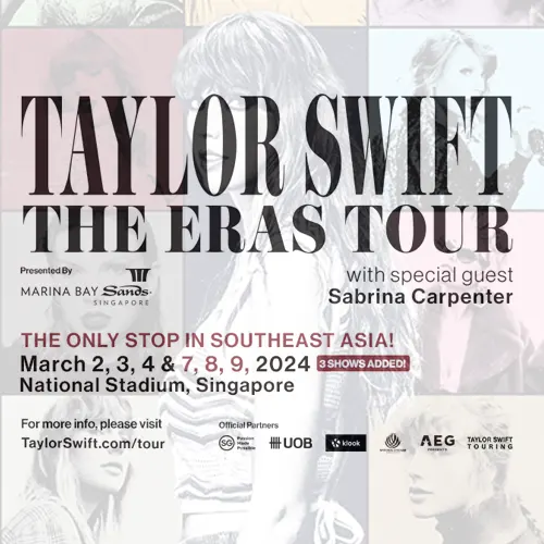 taylor swift concert dates in singapore