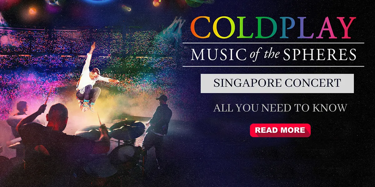Coldplay concert in Singapore all you need to know