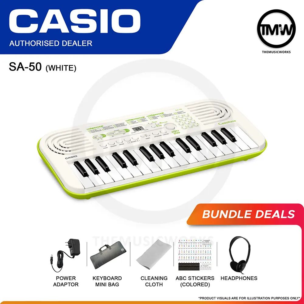casio sa-50 mini keyboard tmw singapore