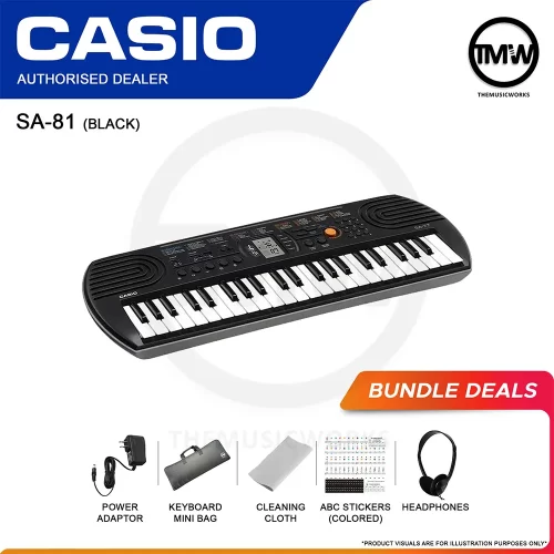 casio sa-81 mini keyboard tmw singapore