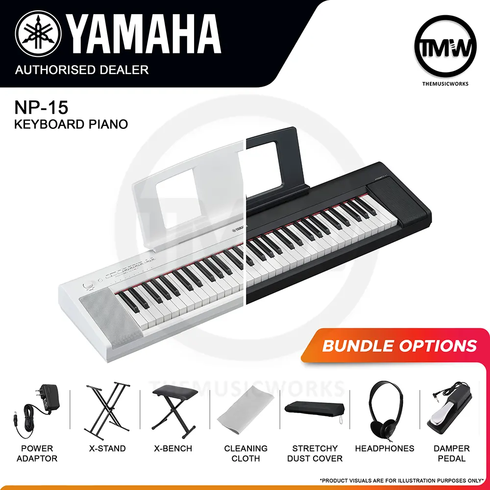 yamaha np-15 keyboard piano tmw singapore
