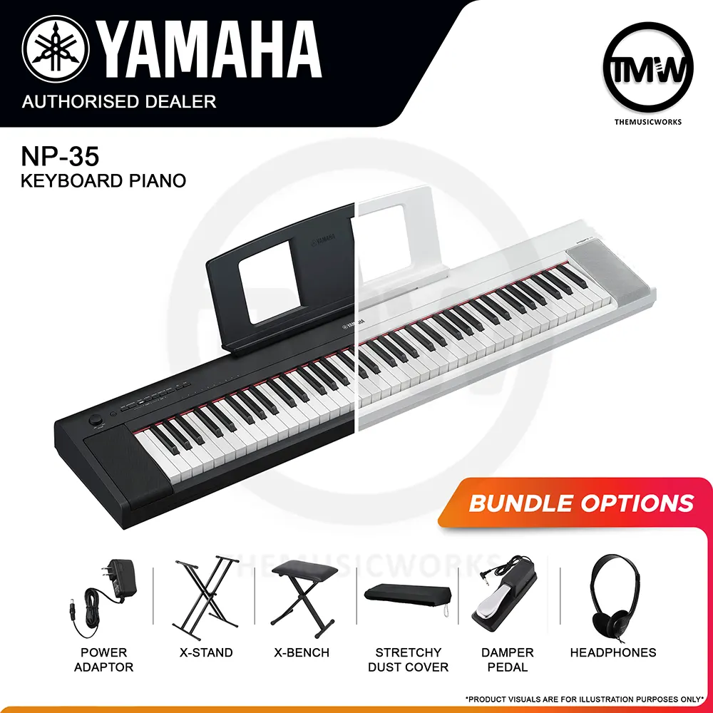 yamaha np-35 keyboard piano tmw singapore