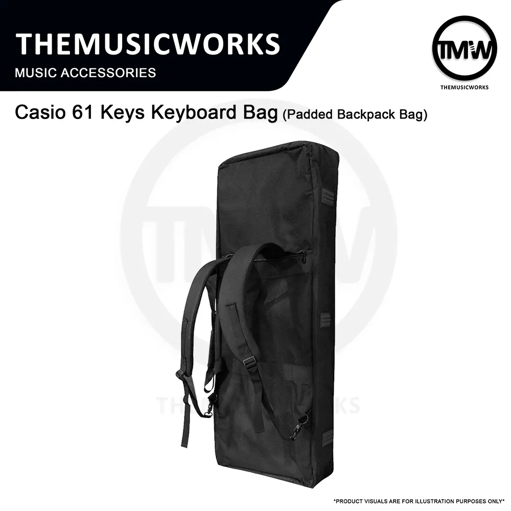 Casio 61-key Keyboard Padded Gig Bag