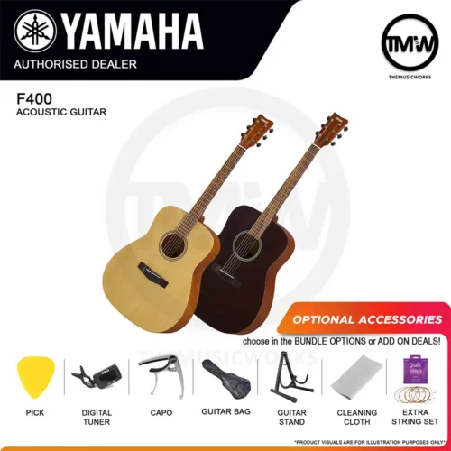yamaha f400 acoustic guitar tmw singapore