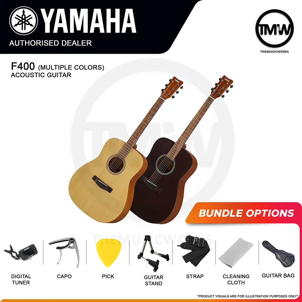 yamaha f400 acoustic guitar tmw singapore