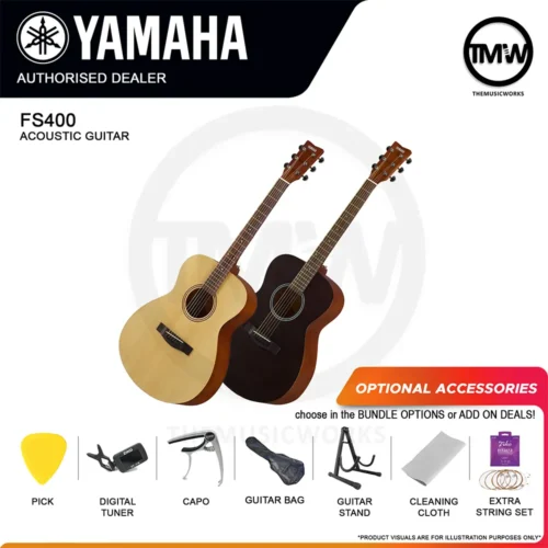 yamaha fs400 acoustic guitar tmw singapore
