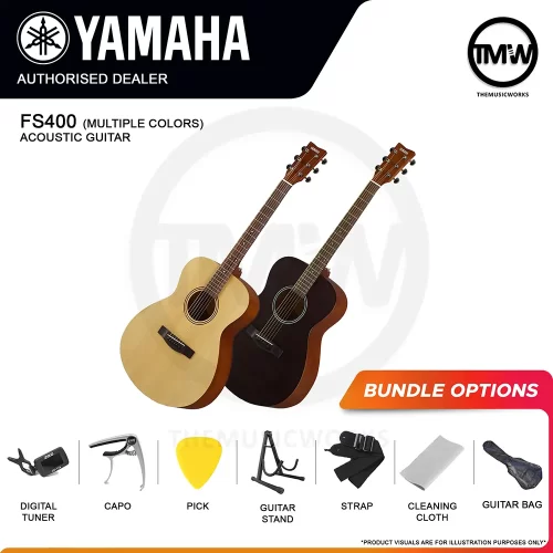yamaha fs400 acoustic guitar tmw singapore