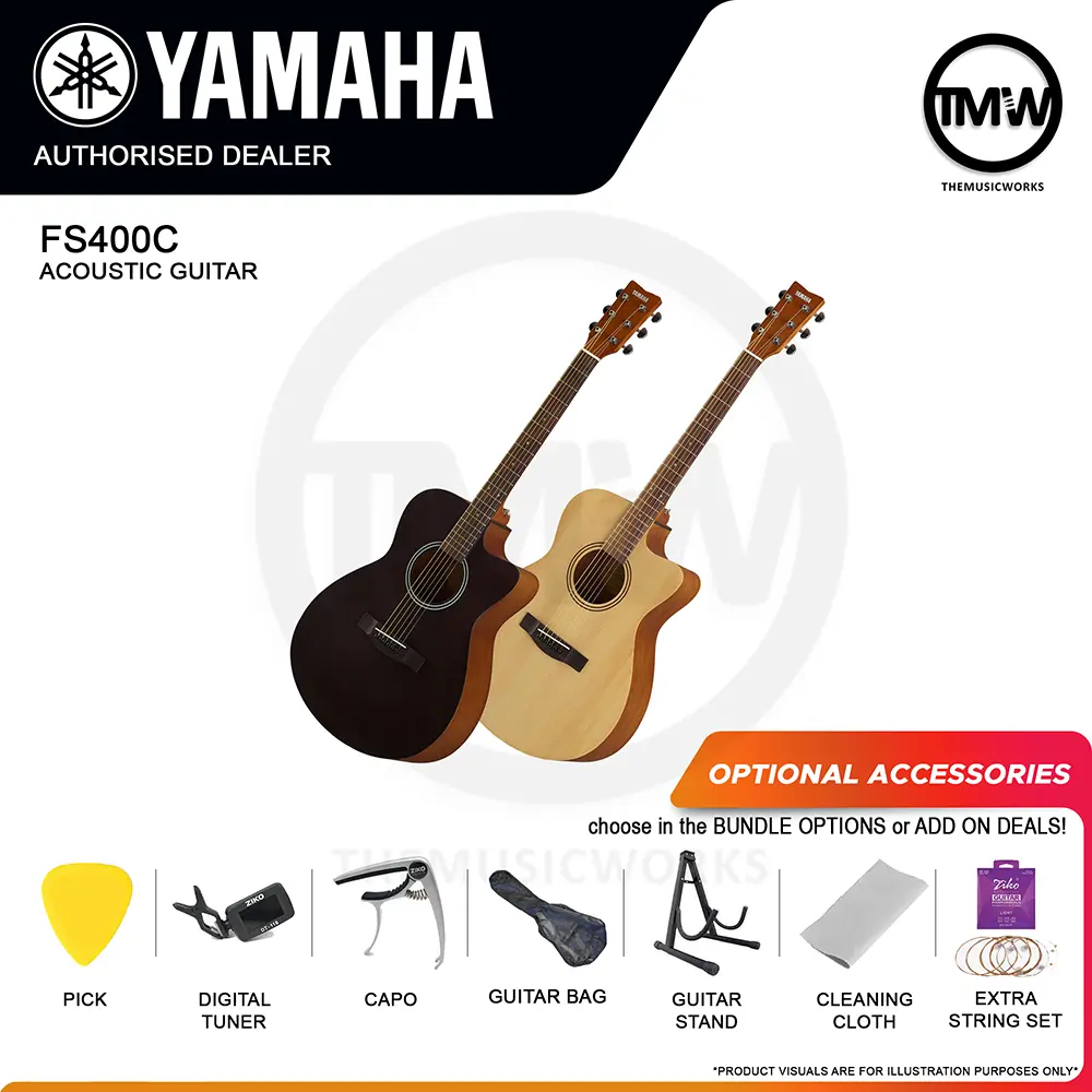 yamaha fs400c acoustic guitar tmw singapore yamaha fs400c acoustic guitar tmw singapore