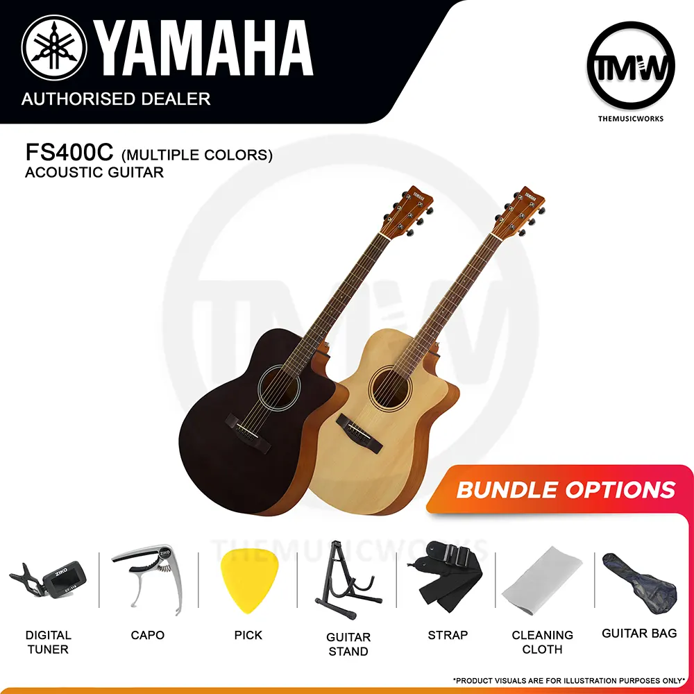 yamaha fs400c acoustic guitar tmw singapore