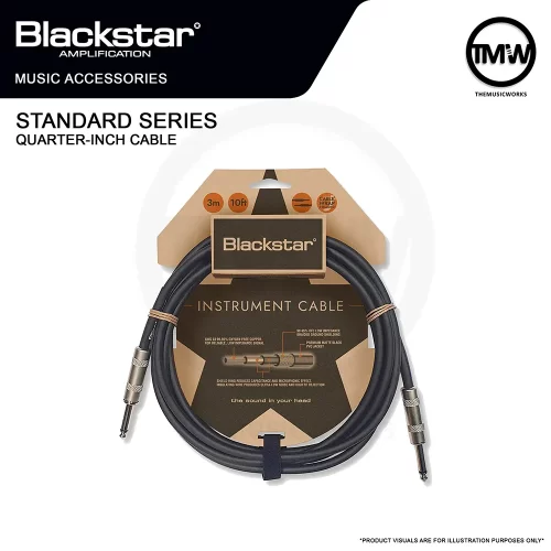 blackstar standard series instrument cable tmw singapore