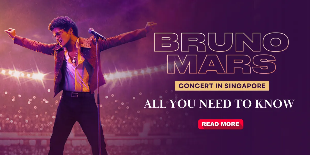 Bruno Mars Concert in Singapore: All You Need to Know