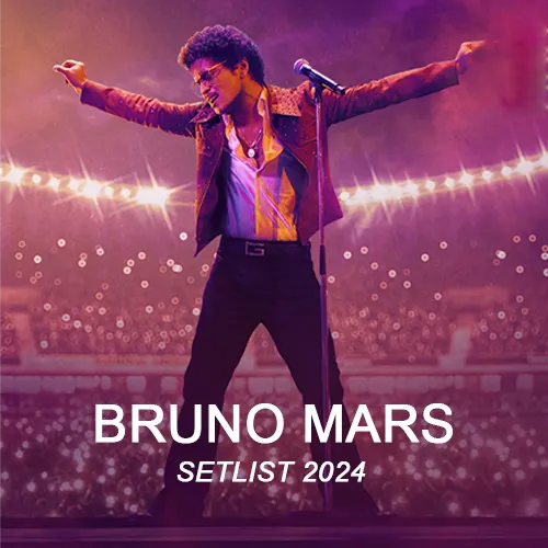 Bruno Mars setlist 2024