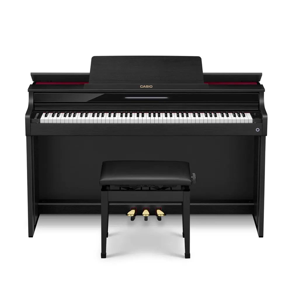 Casio AP-550 black with bench