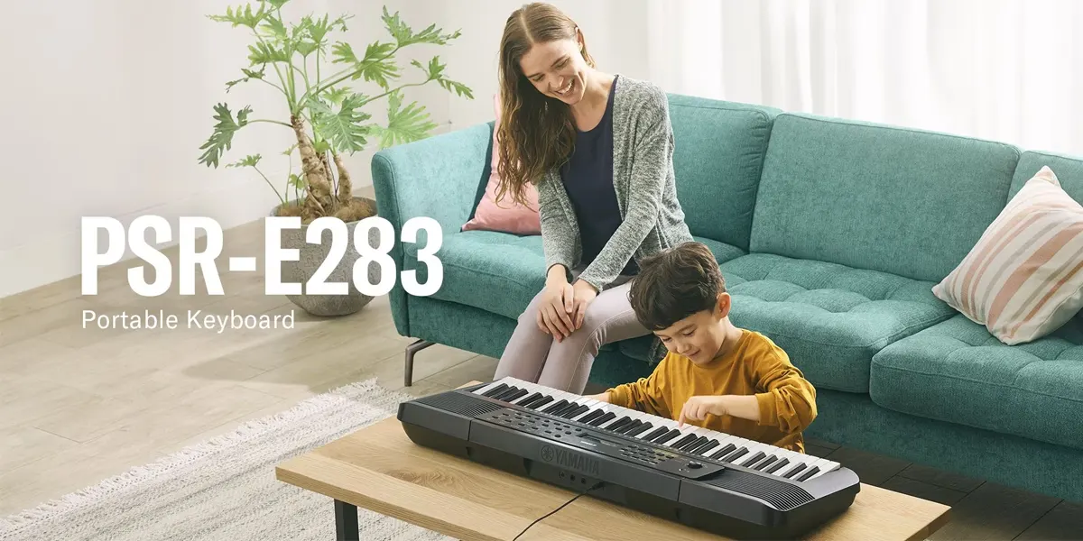 Yamaha PSR-E283 keyboard for beginners