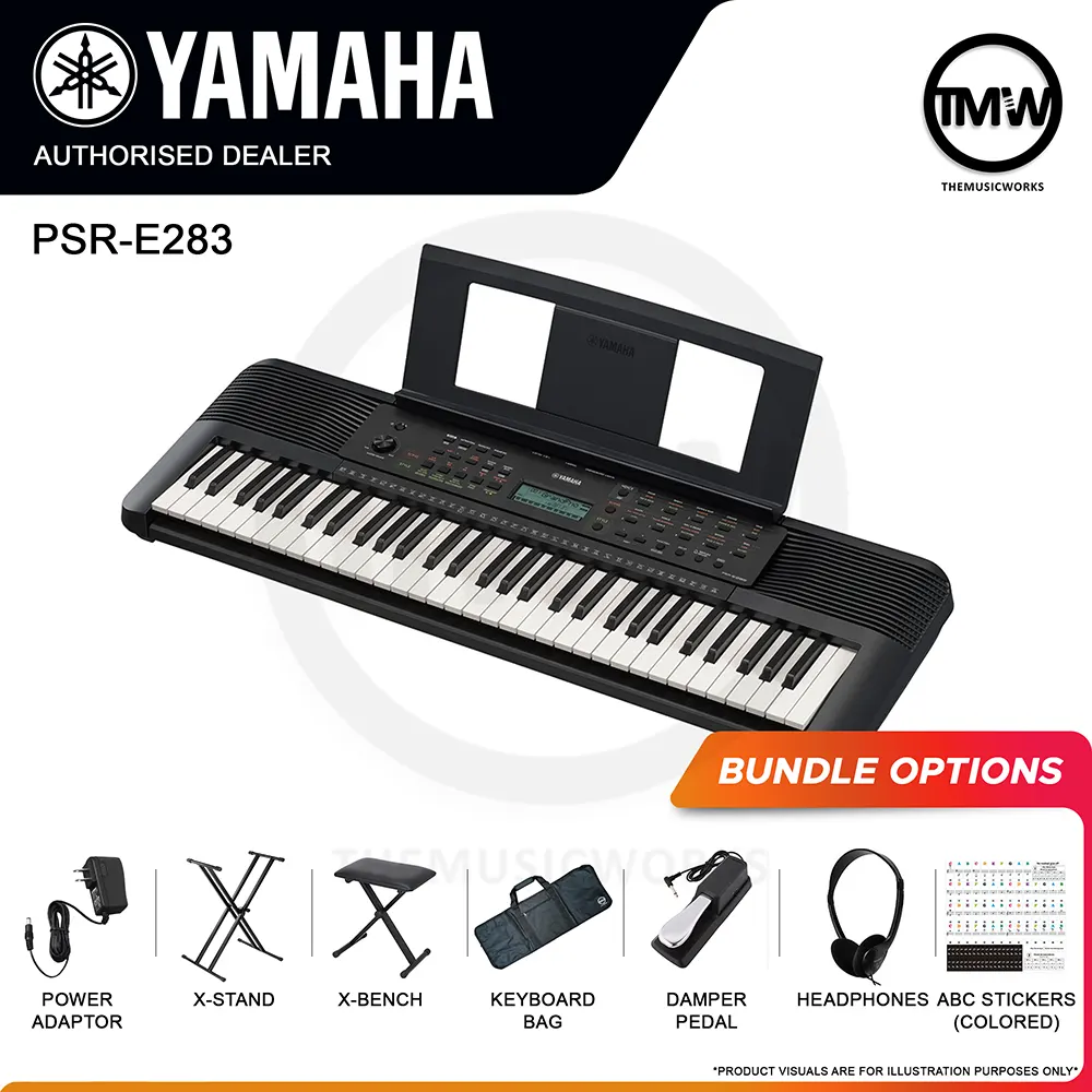 Yamaha PSR-E283 keyboard tmw singapore